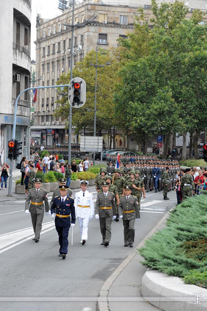 Commissioning Ceremony for the youngest officers of the Serbian Armed Forces
